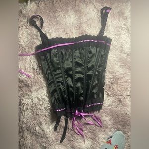 Beautiful Vintage FREDERICKS OF HOLLYWOOD corset